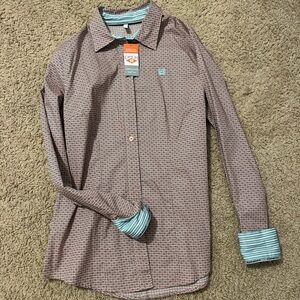 Women’s cinch western button down
